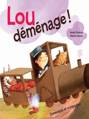 cover image of Lou déménage !